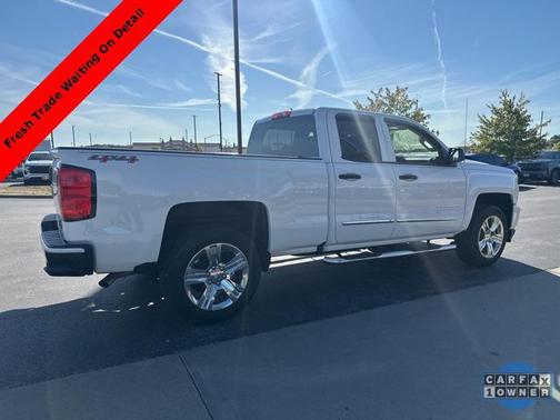 2017 Chevrolet Silverado 1500 Custom