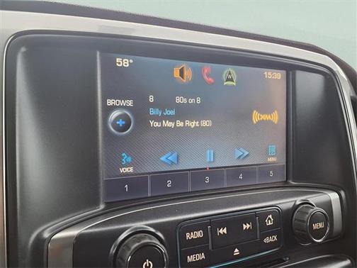 2014 Chevrolet Silverado 1500 1LT