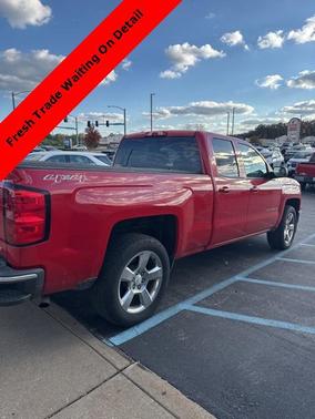2014 Chevrolet Silverado 1500 1LT