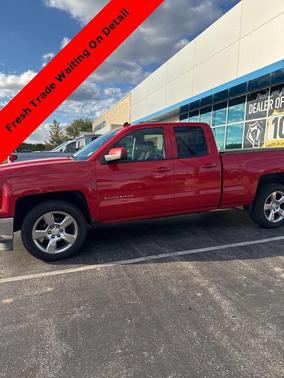 2014 Chevrolet Silverado 1500 1LT