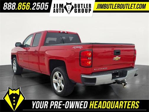 2014 Chevrolet Silverado 1500 1LT