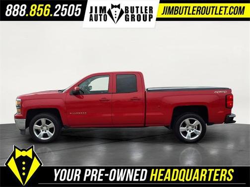 2014 Chevrolet Silverado 1500 1LT