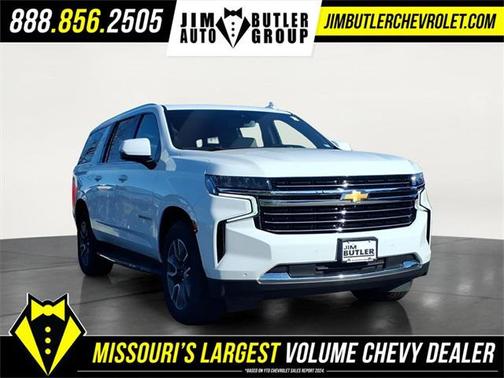 2022 Chevrolet Suburban LT