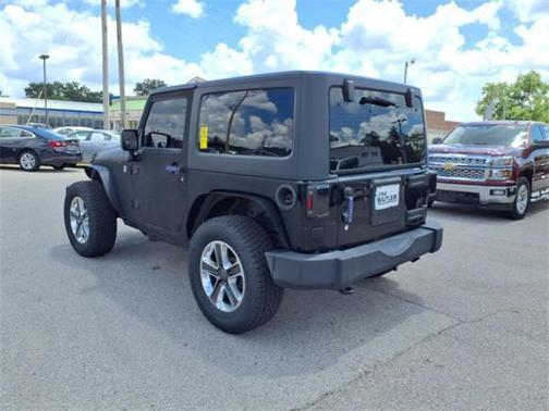 2012 Jeep Wrangler Sport