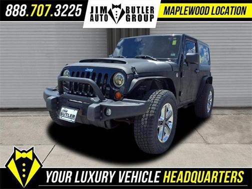 2012 Jeep Wrangler Sport
