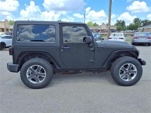 2012 Jeep Wrangler Sport