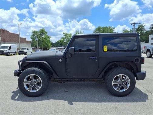2012 Jeep Wrangler Sport