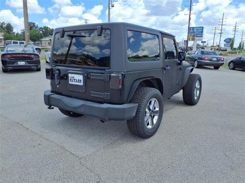 2012 Jeep Wrangler Sport