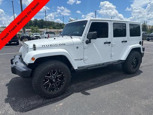2018 Jeep Wrangler JK Unlimited Rubicon