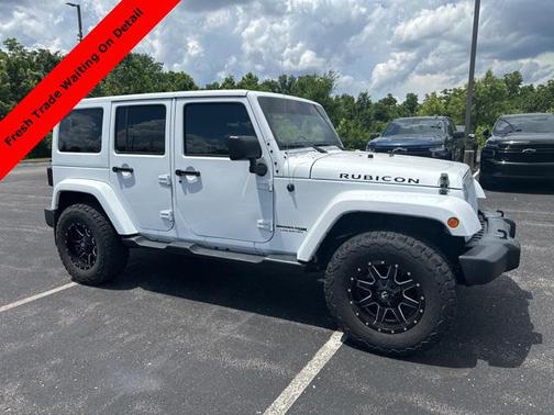 2018 Jeep Wrangler JK Unlimited Rubicon
