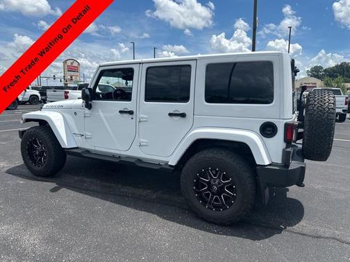 2018 Jeep Wrangler JK Unlimited Rubicon