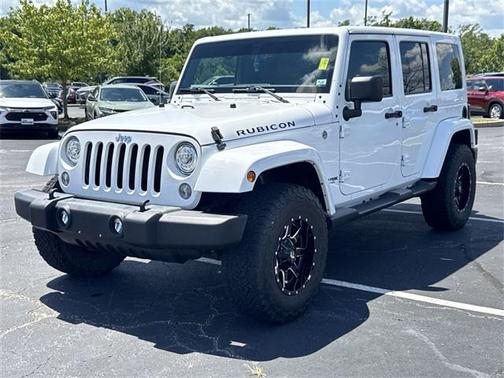 2018 Jeep Wrangler JK Unlimited Rubicon