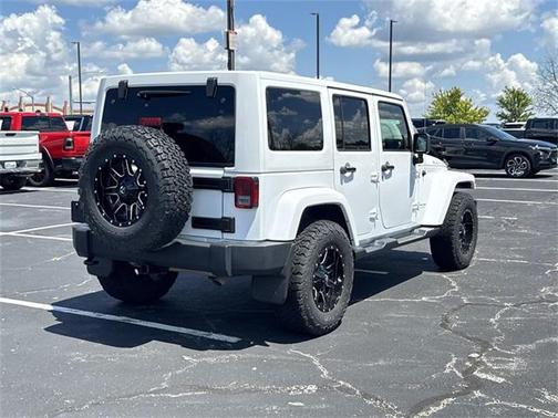 2018 Jeep Wrangler JK Unlimited Rubicon
