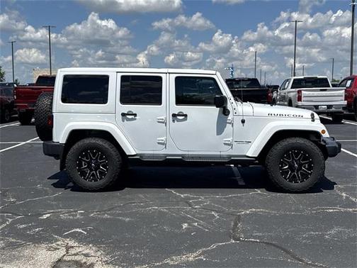 2018 Jeep Wrangler JK Unlimited Rubicon