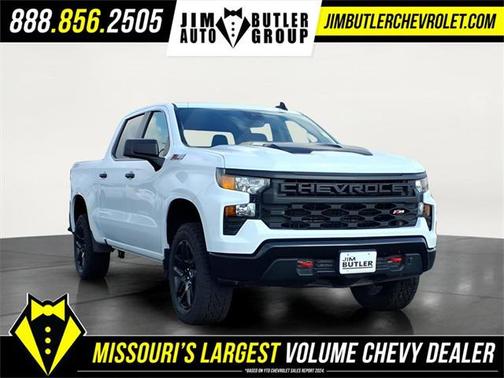 2024 Chevrolet Silverado 1500 Custom Trail Boss