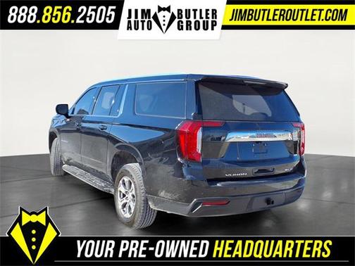 2022 GMC Yukon XL SLE