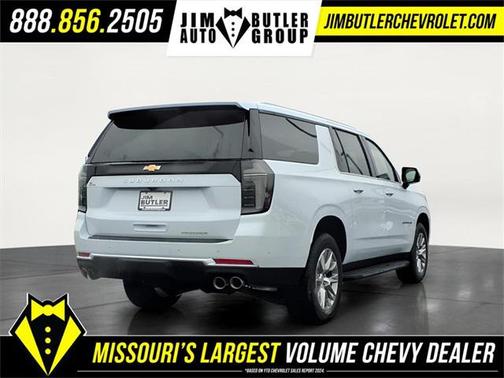 2026 Chevrolet Suburban Premier