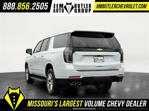 2026 Chevrolet Suburban Premier