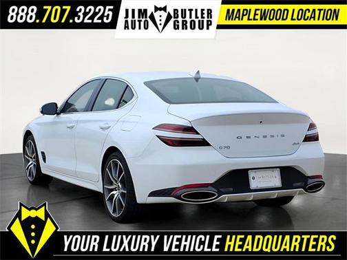 2025 Genesis G70 2.5T AWD