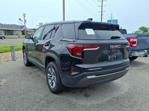 Ebony Twilight Metallic 2026 GMC Terrain FWD Elevation
