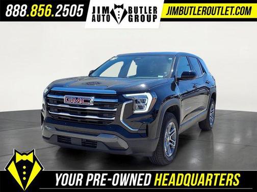 Ebony Twilight Metallic 2026 GMC Terrain FWD Elevation