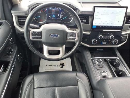 ICONIC SILVER METALLIC 2024 Ford Expedition Max XLT