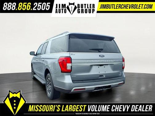 ICONIC SILVER METALLIC 2024 Ford Expedition Max XLT