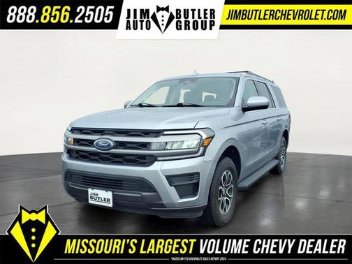 ICONIC SILVER METALLIC 2024 Ford Expedition Max XLT