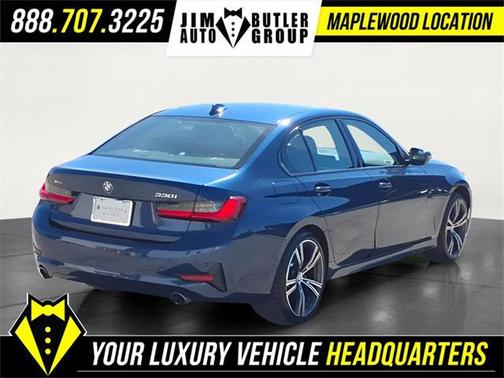 2021 BMW 330 xDrive