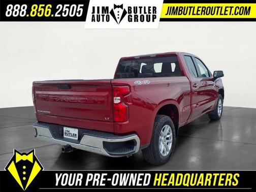 Cajun Red Tintcoat 2019 Chevrolet Silverado 1500 LT