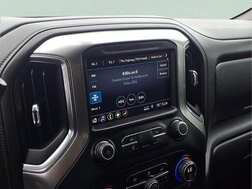 Cajun Red Tintcoat 2019 Chevrolet Silverado 1500 LT