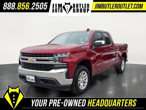 Cajun Red Tintcoat 2019 Chevrolet Silverado 1500 LT