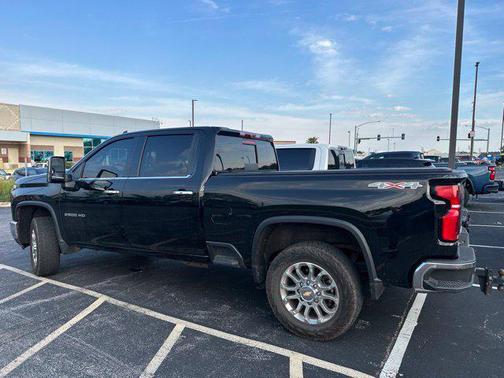 Black 2025 Chevrolet Silverado 2500 LTZ