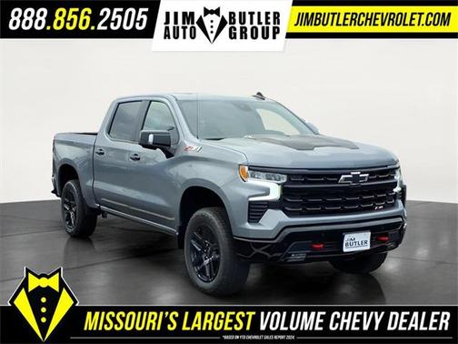 2026 Chevrolet Silverado 1500 LT Trail Boss