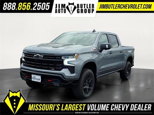 2026 Chevrolet Silverado 1500 LT Trail Boss