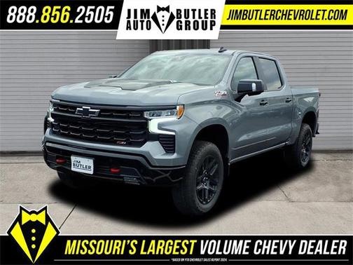 2026 Chevrolet Silverado 1500 LT Trail Boss