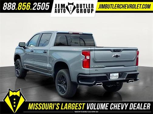 2026 Chevrolet Silverado 1500 LT Trail Boss