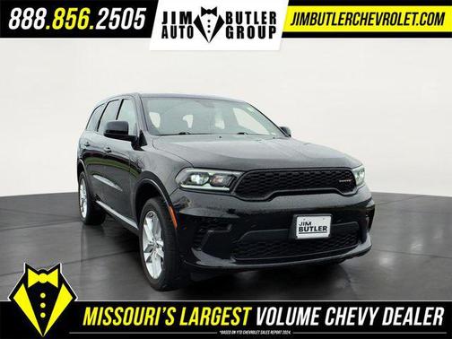 DB Black Clearcoat 2026 Dodge Durango GT AWD