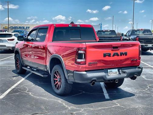 2020 RAM 1500 Rebel