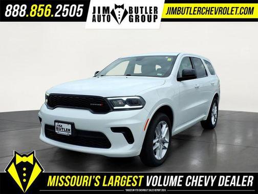 White Knuckle Clearcoat 2026 Dodge Durango GT AWD