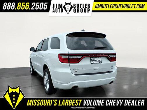 White Knuckle Clearcoat 2026 Dodge Durango GT AWD