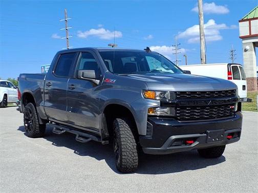 2021 Chevrolet Silverado 1500 Custom Trail Boss