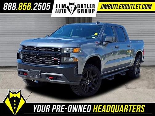 2021 Chevrolet Silverado 1500 Custom Trail Boss