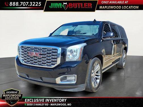 Onyx Black 2018 GMC Yukon XL Denali