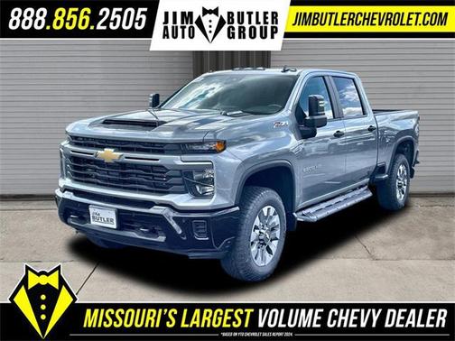 2025 Chevrolet Silverado 2500 Custom
