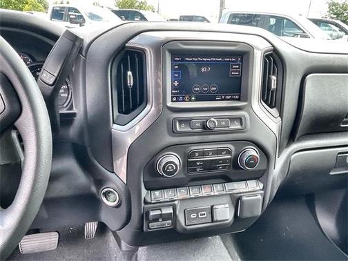 2025 Chevrolet Silverado 2500 Custom