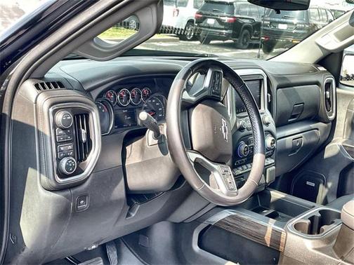 2021 Chevrolet Silverado 1500 LT Trail Boss