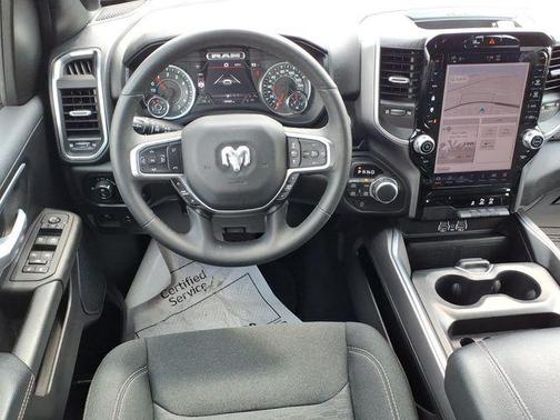 Billet Silver Metallic Clearcoat 2025 RAM 1500 Big Horn/Lone Star