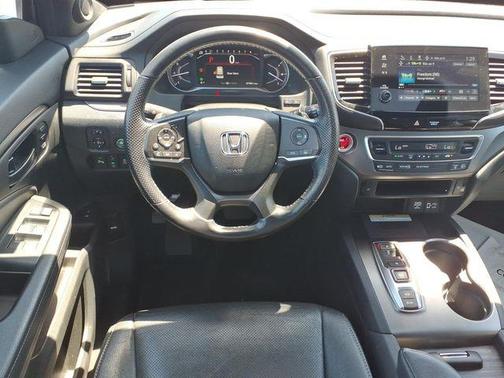 Radiant Red Metallic II 2022 Honda Passport AWD EX-L
