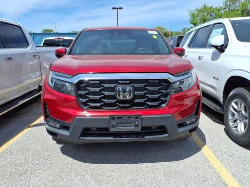 Radiant Red Metallic II 2022 Honda Passport AWD EX-L